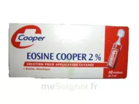 Eosine Cooper 2 Pour Cent, Solution Pour Application Cutanée En Récipient Unidose à SAINT-MARCEL
