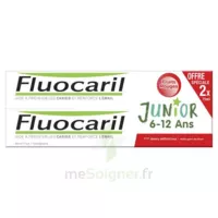 Fluocaril Junior Gel Dentifrice Fruits Rouges 6/12ans 2*75ml à SAINT-MARCEL