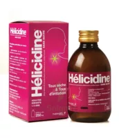 Helicidine 10 % Sirop Sans Sucre édulcoré à La Saccharine Sodique Et Maltitol Fl Pe/250ml à SAINT-MARCEL
