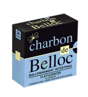 Charbon De Belloc 125 Mg Caps Molle Plq/36 à SAINT-MARCEL