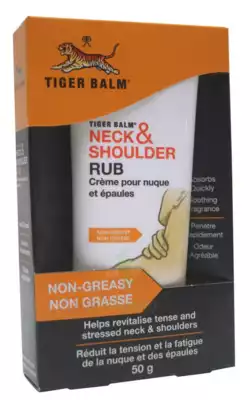 Tiger Balm Crème Pour Nuque Et épaules 50g à SAINT-MARCEL